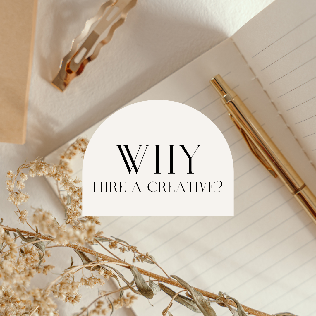 Why Hiring a Creative Can Save You Time and Prevent Burnout