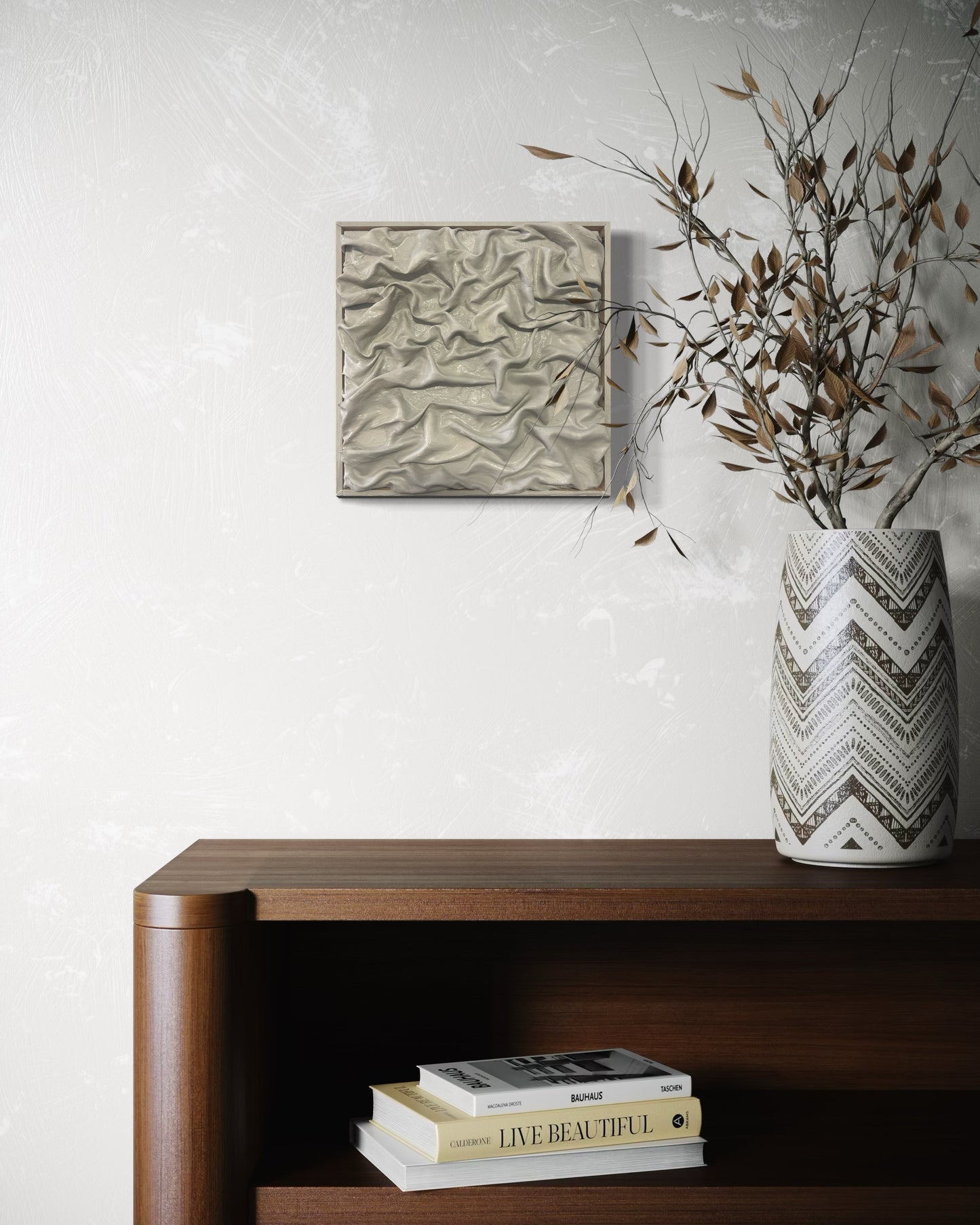 Mulberry Silk Art - Colour Linen