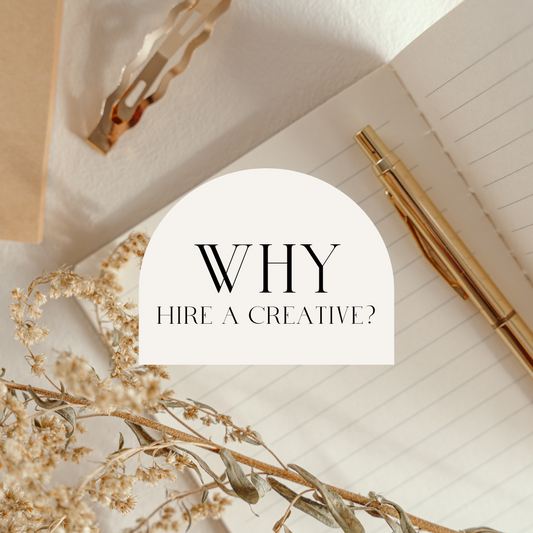 Why Hiring a Creative Can Save You Time and Prevent Burnout