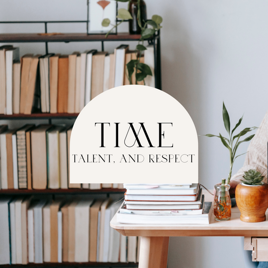 Time, Talent, and the True Cost of Creative Work
